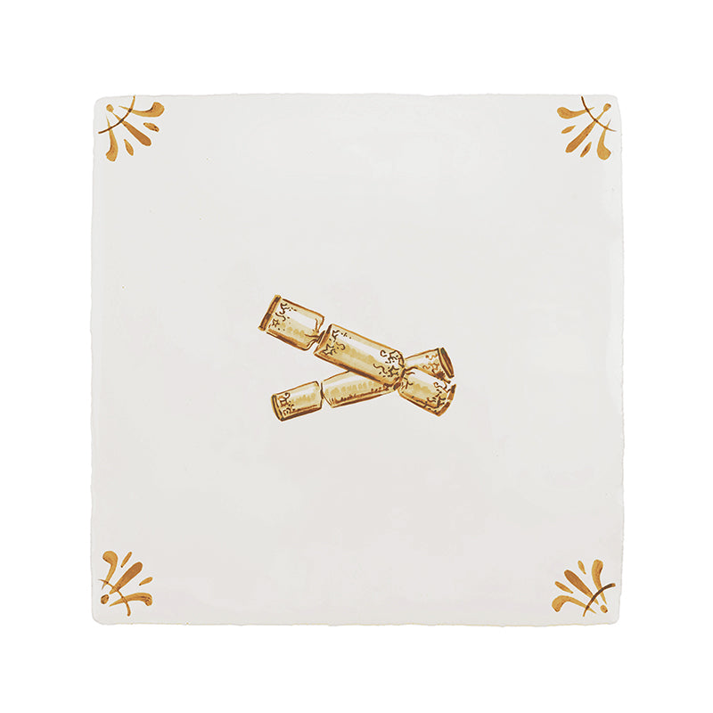 Crackers Delft Tile