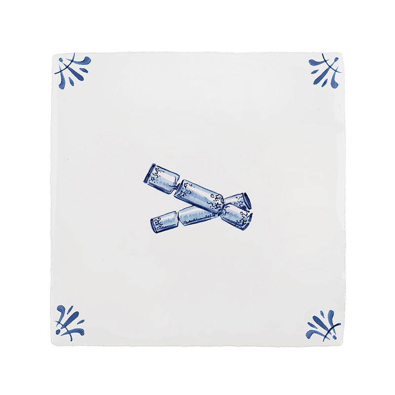 Crackers Delft Tile