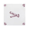 Crackers Delft Tile