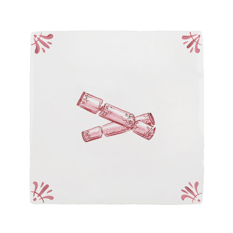 Crackers Delft Tile
