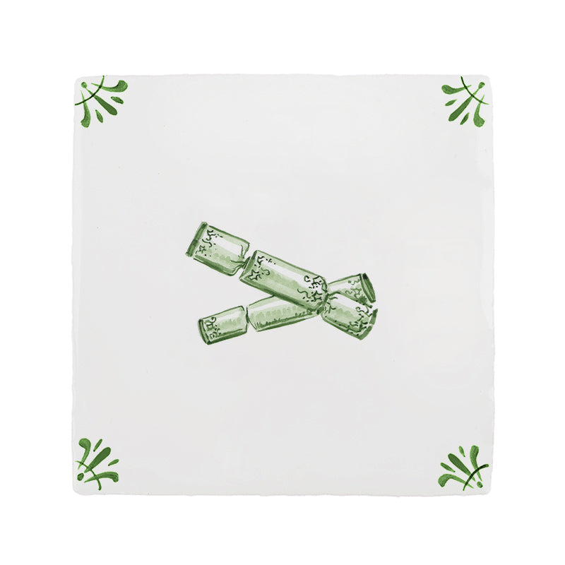 Crackers Delft Tile