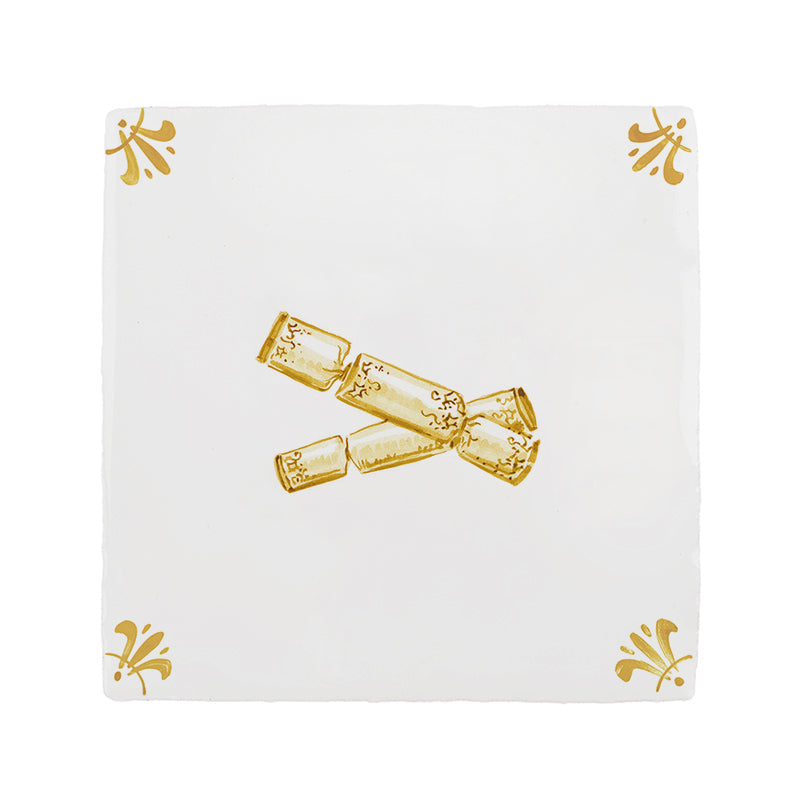 Crackers Delft Tile