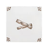 Crackers Delft Tile