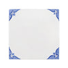 Crail Corners Only Delft Tile, Blue