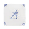 Cricketer Delft Tile