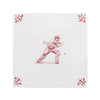 Cricketer Delft Tile