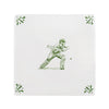 Cricketer Delft Tile