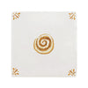 Cinnamon Roll Delft Tile
