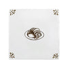 Croissant Delft Tile