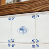 Croissant Delft Tile