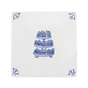 Cupcakes Delft Tile