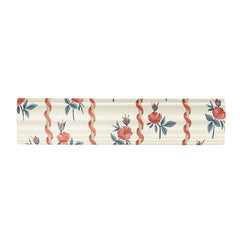 Poles & Roses Dado Trim, Chantilly