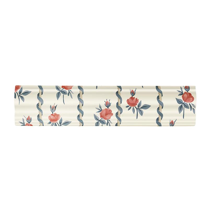 Poles & Roses Dado Trim, Courances
