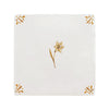 Daffodil Delft Tile