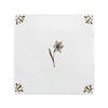 Daffodil Delft Tile