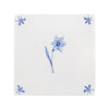 Daffodil Delft Tile
