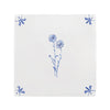 Wild Daisies Delft Tile