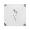 Wild Daisies Delft Tile