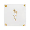Wild Daisies Delft Tile