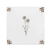 Wild Daisies Delft Tile