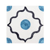 Beirut Tile, Sky Blue Series