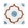 Beirut Tile, Sky Blue Series
