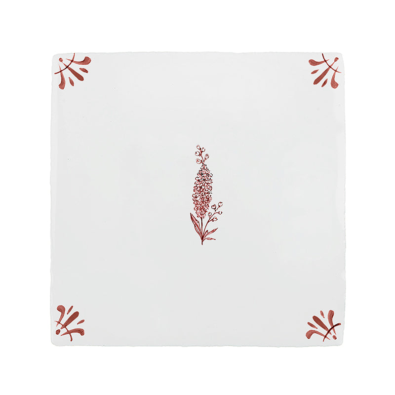 Delphinium Delft Tile