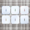 Delphinium Delft Tile