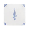 Delphinium Delft Tile