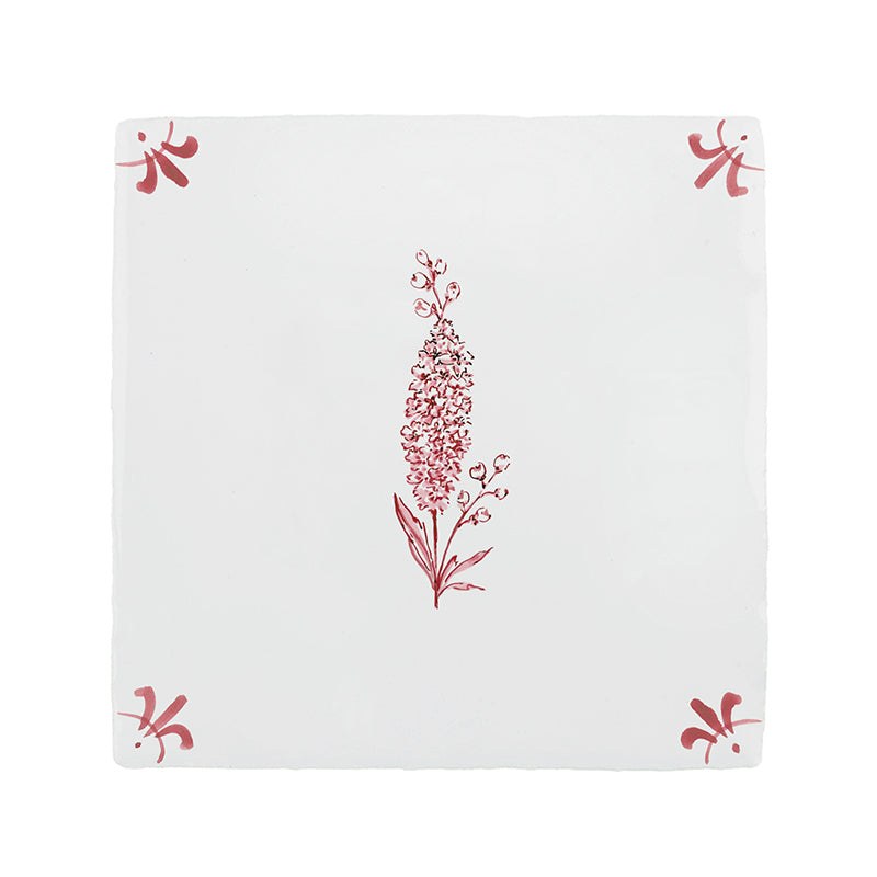 Delphinium Delft Tile