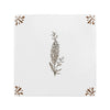 Delphinium Delft Tile