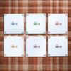 Dice Delft Tile