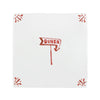 Diner Delft Tile