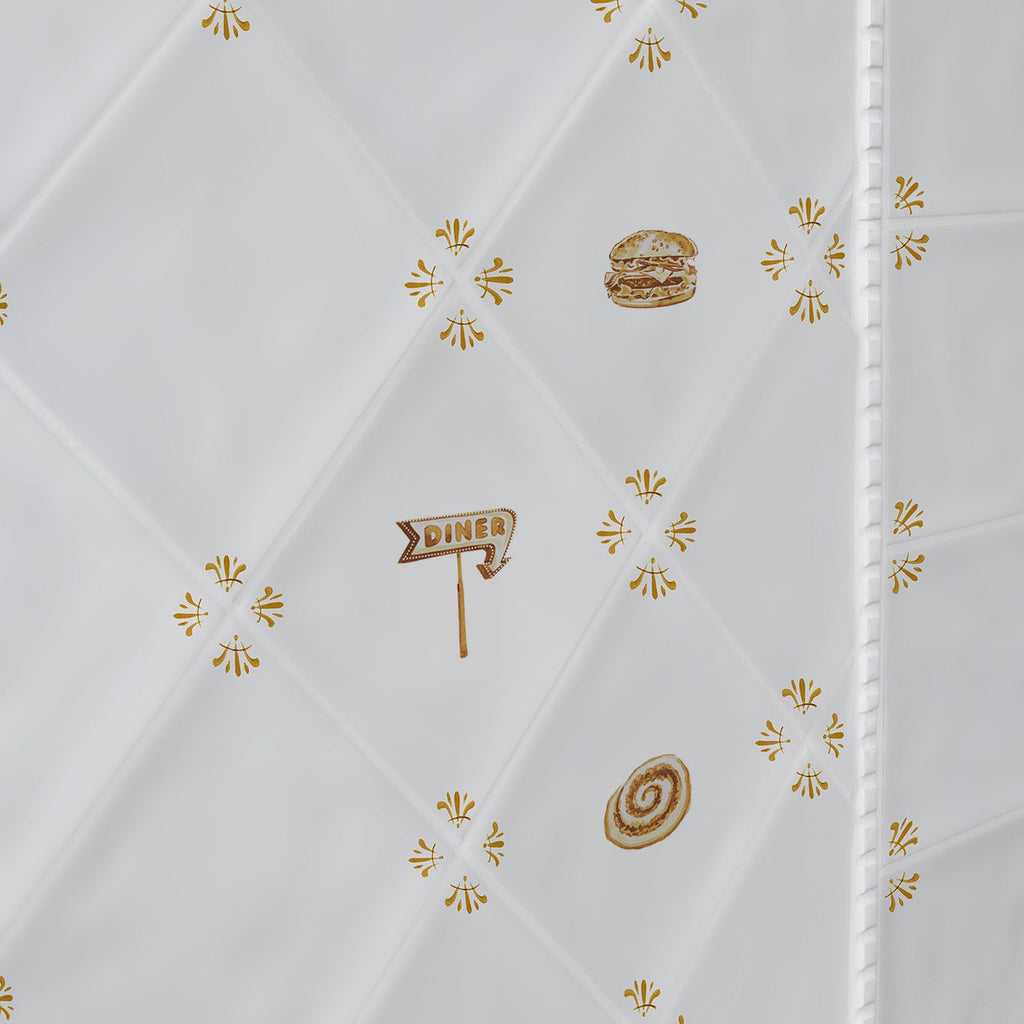 Diner Delft Tile