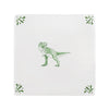 Dinosaur Delft Tile