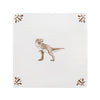 Dinosaur Delft Tile