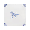 Dinosaur Delft Tile