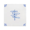 Signpost Delft Tile