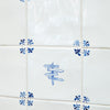Signpost Delft Tile