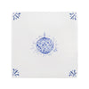 Disco Ball Delft Floor Tile