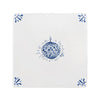 Disco Ball Delft Tile