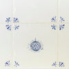 Disco Ball Delft Tile
