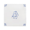 Dominoes Delft Tile
