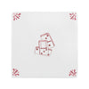 Dominoes Delft Tile