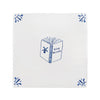 Don Quixote Delft Tile