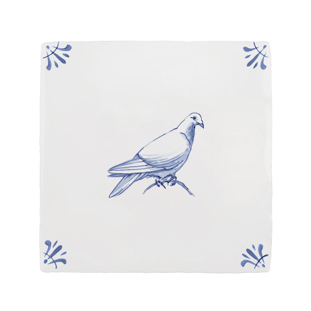 Dove Delft Tile