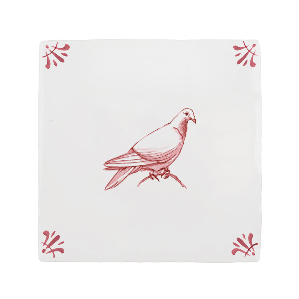 Dove Delft Tile
