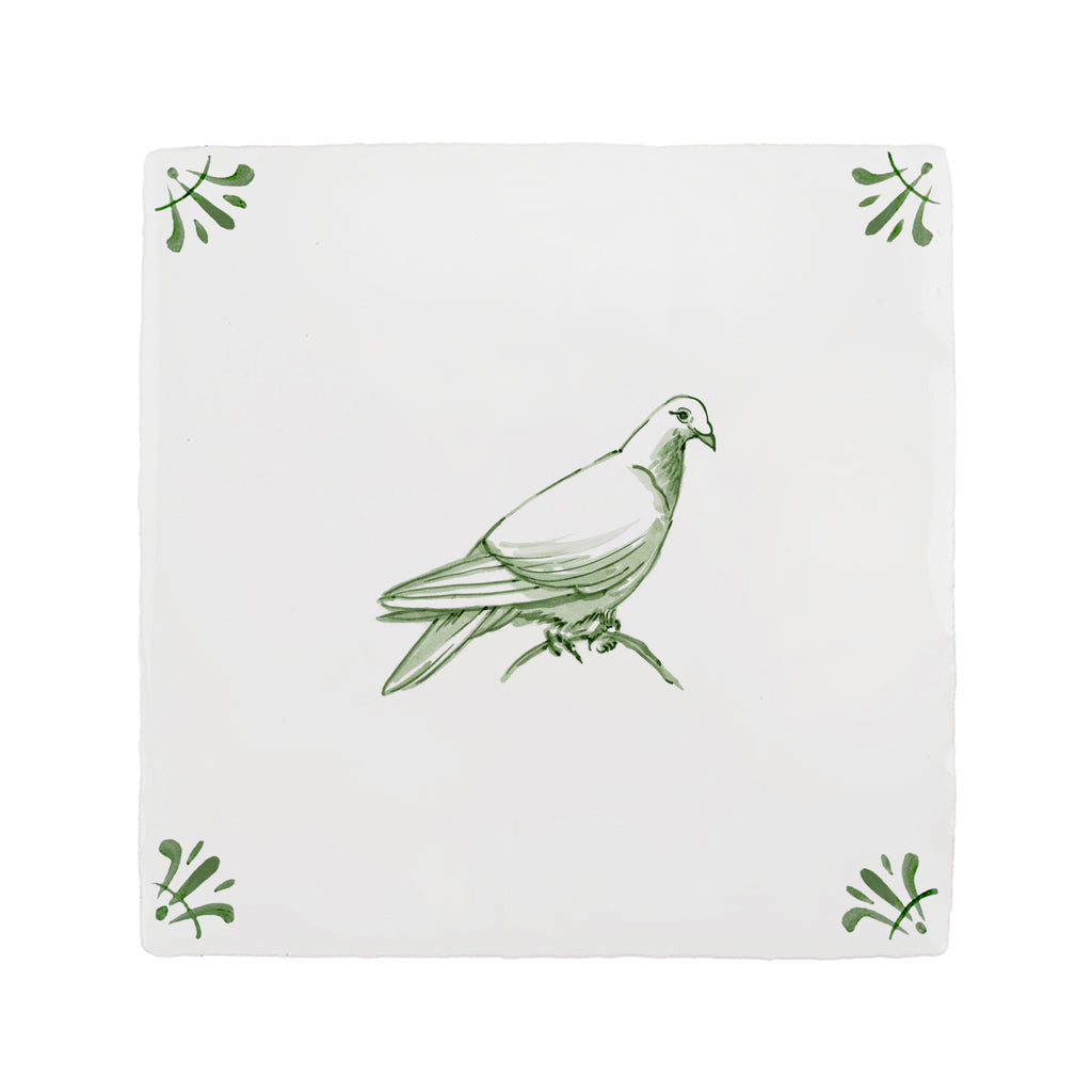 Dove Delft Tile