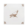 Dove Delft Tile