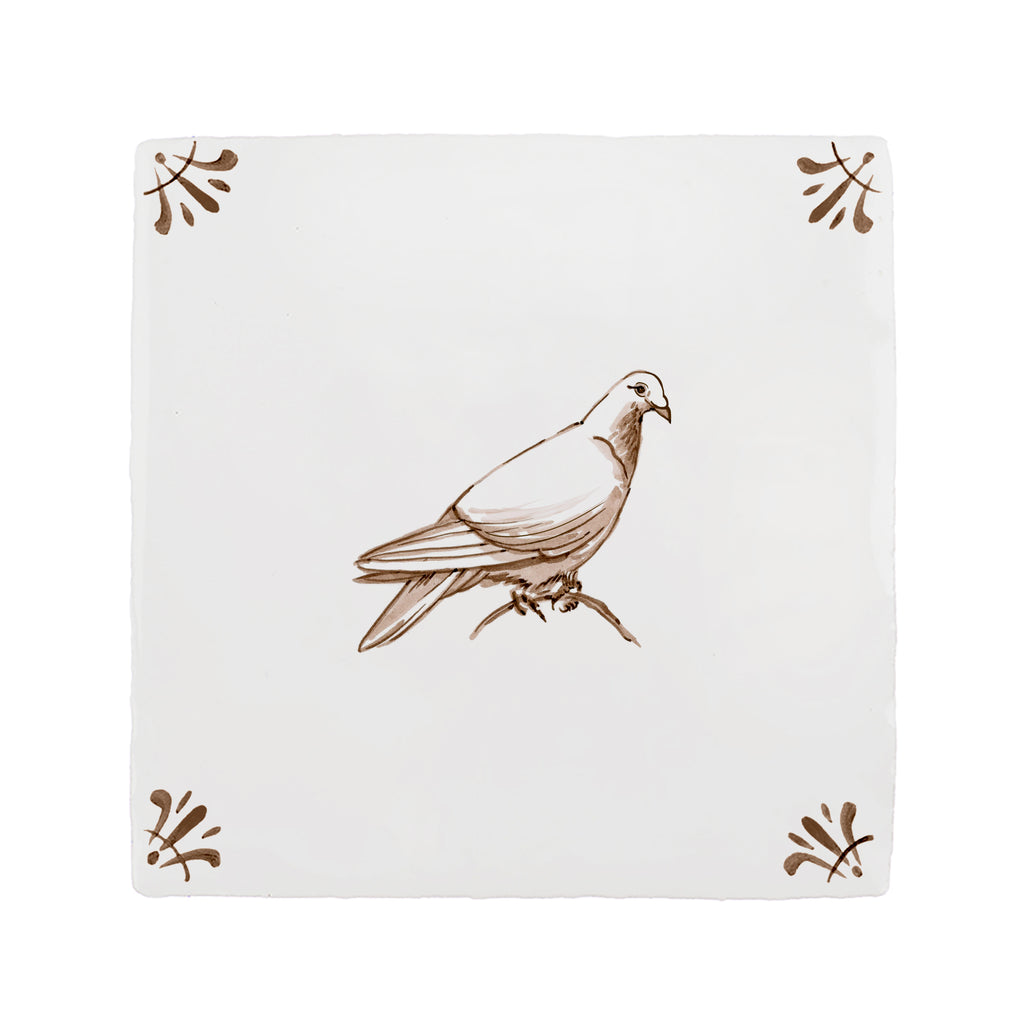 Dove Delft Tile